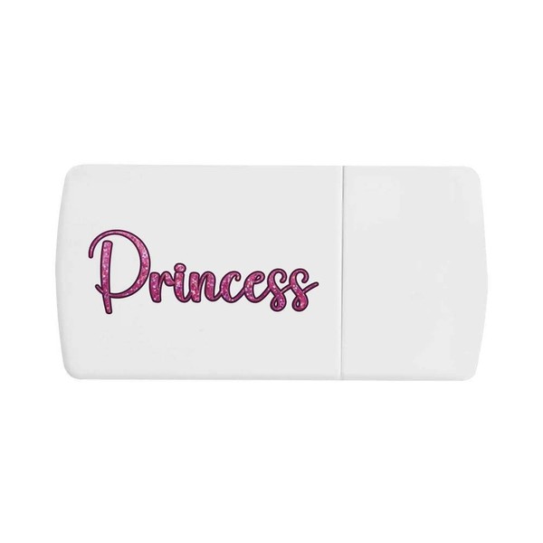 'Princess' Pill Box with Tablet Splitter (PI00033015)
