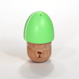 Bahama Kendama Mushroom Pill Kendama- Glow in the Dark - Green