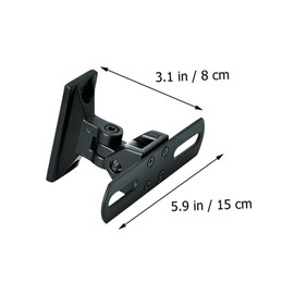 COHEALI Adjustable Speaker Wall Mount for Surround Sound Durable Bracket for Teaching Broadcast Speakers Easy Install with Screws Indoor Outdoor Use