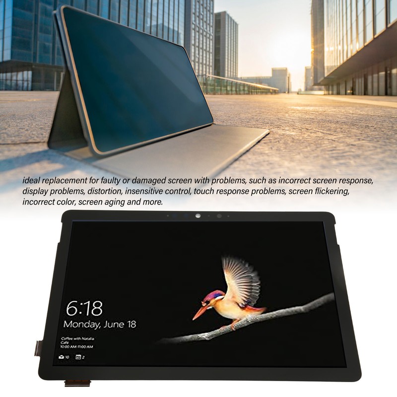 Laptop LCD Display Screen High Brightness Multi Touch Smoothing Screen