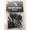 TMC Pack of 10 x 20 Gram quality coated back