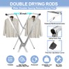 MRCTVG 2026 Premium Stainless Steel Clothes Drying Racks, Foldable and
