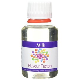 Flavour Factory Intense Food Flavouring, Milk, 100 ml