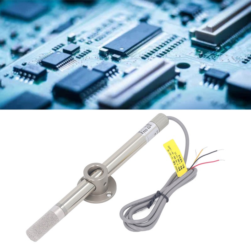 Temperature Humidity Sensor 4‑20mA Output IP68 Waterproof 15‑30V DC Transmitter