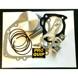 RacersProQuip Predator 224cc ARC Billet Rod Piston Combo Std70mm Bore w/all needed Parts++ USA