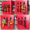 3-H Heavy Duty Magnetic Hooks,No-Drill Garage Power Tool Holder, 2