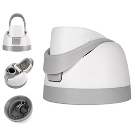 Replacement Cap for Owala Freesip, Owala Replacement Lid, One Button Water Bottle Top Lid Replacement Accessory Compatible Owala Cup 24oz 32oz 40oz, BPA-Free Owala Replacement Parts (D)