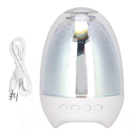 Colorful Light Bluetooth Speaker Night Sky Card Series 3D LED Night Light Bluetooth Speaker with Touch Control