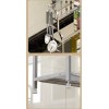 yuqing.fc Organizador Especias Condimentos Acero Inoxidable 2 Niveles