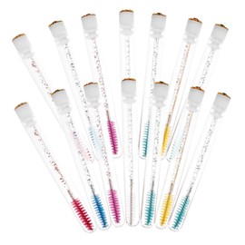 OHPHCALL 20sets Eyelash Extension Kit Mascara Wands Lash Mascara Tube Bottle Diy Eyelash Tube Set Easy to Use Carry Random Style