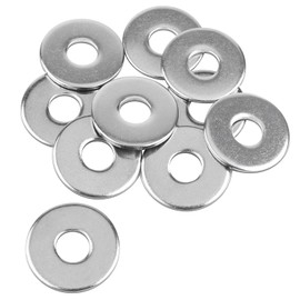 Caianwin M12 Washers 10Pcs, M12 x 37mm Penny Washers Stainless Steel Flat Washer for m12 Bolts Screws & Nuts