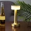 Rechargeable Cordless Table Lamp 3 Levels Brightness Small Touch Table