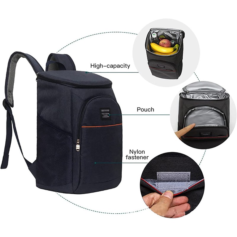 Soft Cooler Portable Backpack by BELLADDY INC – Insulated Waterproof