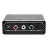 Digital to Analog Fiber Converter Volume Adjustment Coaxial to 5.1