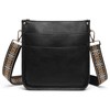 SENDEFN Women's Shoulder Bag, Large Capacity, Cross-body Leather, Shoulder Bag,