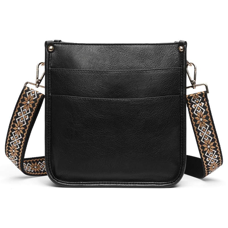 SENDEFN Women's Shoulder Bag, Large Capacity, Cross-body Leather, Shoulder Bag,