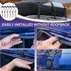 Car Rooftop Cargo Tie Down Hook Straps,Adjustable Roof Cargo Carrier