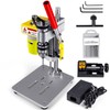 BERXOL Mini Drill Press, Benchtop Drill Press, Portable Electric Drilling