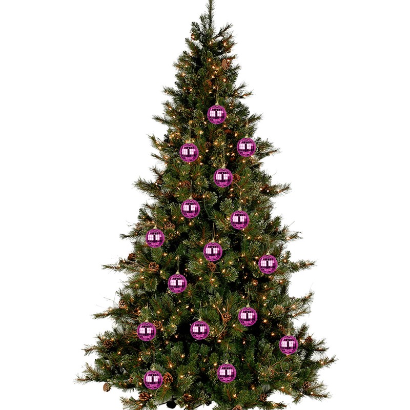 Christmas Tree Baubles Tree Decorations Christmas Balls Ornament Hanging Pendants