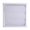 Plastic Air Vent Grille Cover Practical 3 Flaps Wall Ventilation