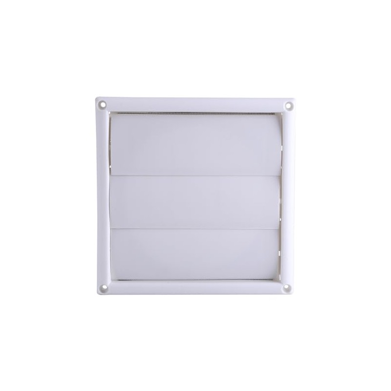 Plastic Air Vent Grille Cover Practical 3 Flaps Wall Ventilation