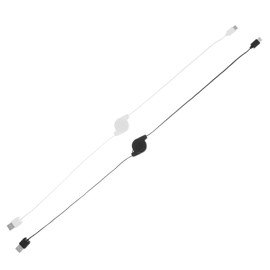 Angoily 8pcs Flexible Type-c Charging Cables Retractable Data Lines for Compatibility and Devices and Stylish Design