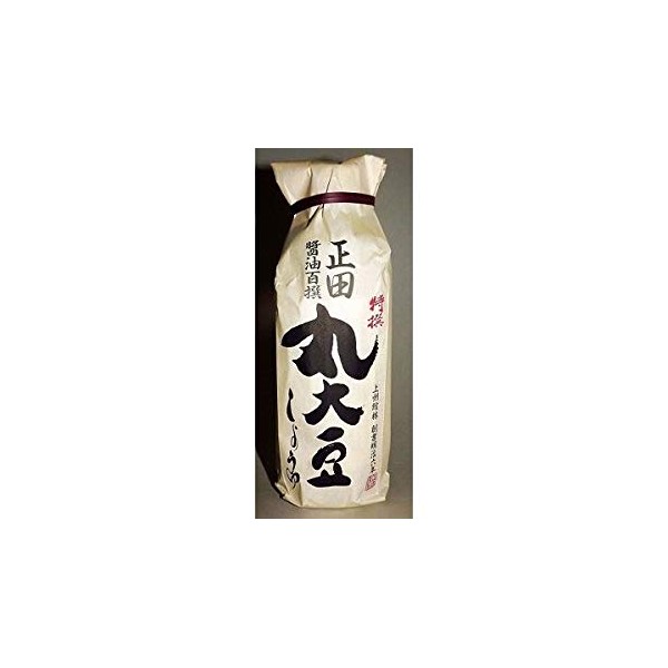 Shoda Hyakusen Marudaizu Shoyu 500ml Organic Japanese Soy Sauce "JAS" (Japanese Organic Certificate) certified