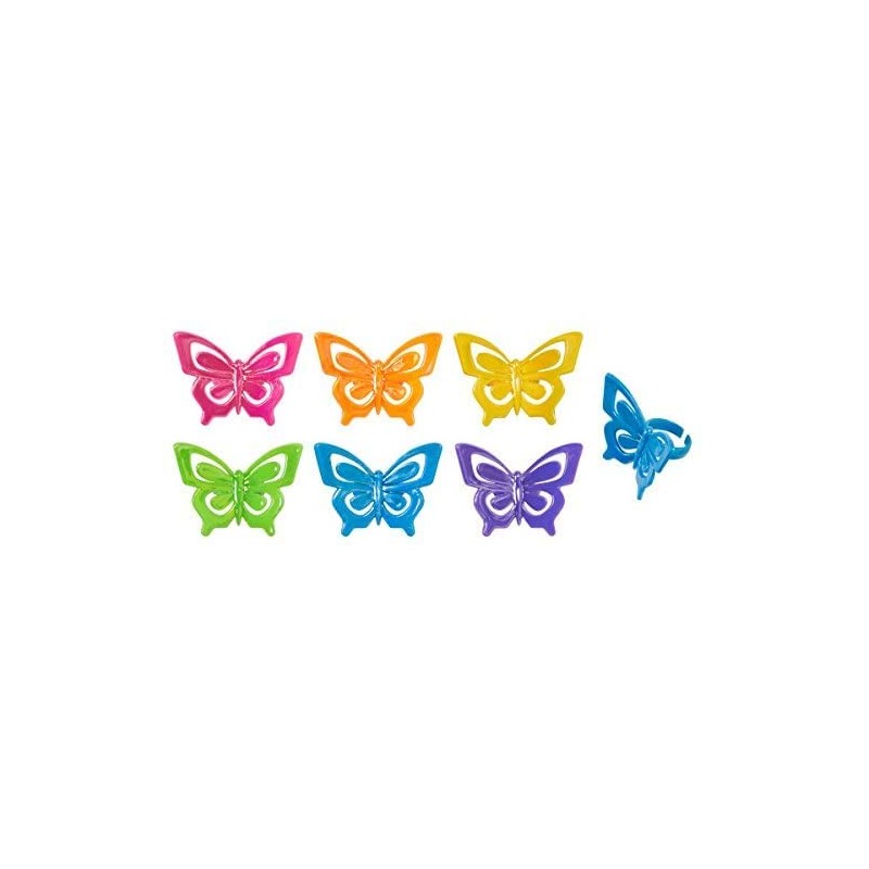 DecoPac Butterfly Cupcake Ring - Stock