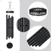 60" Extra Large Wind Chimes for Outside Deep Tone, Sympathy