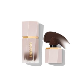 SHEGLAM SHEGLAM Sun Sculpt Cool Toned Liquid Contour Stick Long Lasting Cream Bronzer Makeup - Camel Suede