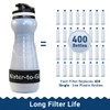 WATER TO GO Explore! Filtered Water Bottle (18.5 fl oz/55