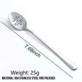 Ice Cream Spoon Gift for Couples Husband Wife Anniversary Christmas Gifts for Boyfriend Girlfriend To A Lifetime of Ice Cream Together Spoon Gifts for Ice Cream Lovers Birthday Gifts for Women Men