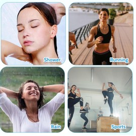 CZNBZIU Pack of 4 Replacement Tapes for Tape-In Hair Extensions, High Adhesion, Hair Tape for Hair Extensions, Hair Weft