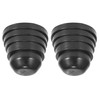 MACHSWON LED Headlight Dust Cover Rubber Seal Cap LED Xenon