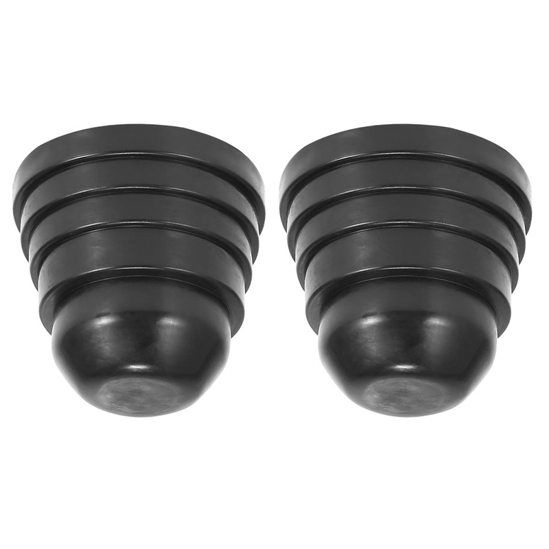 MACHSWON LED Headlight Dust Cover Rubber Seal Cap LED Xenon