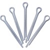 SKIR'CO Pack of 50 Galvanised Steel Cotter Pins, 3.2 x