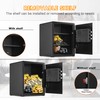 2.0 Cubic Fingerprint Fireproof Home Safe With Fireproof Document Bag,