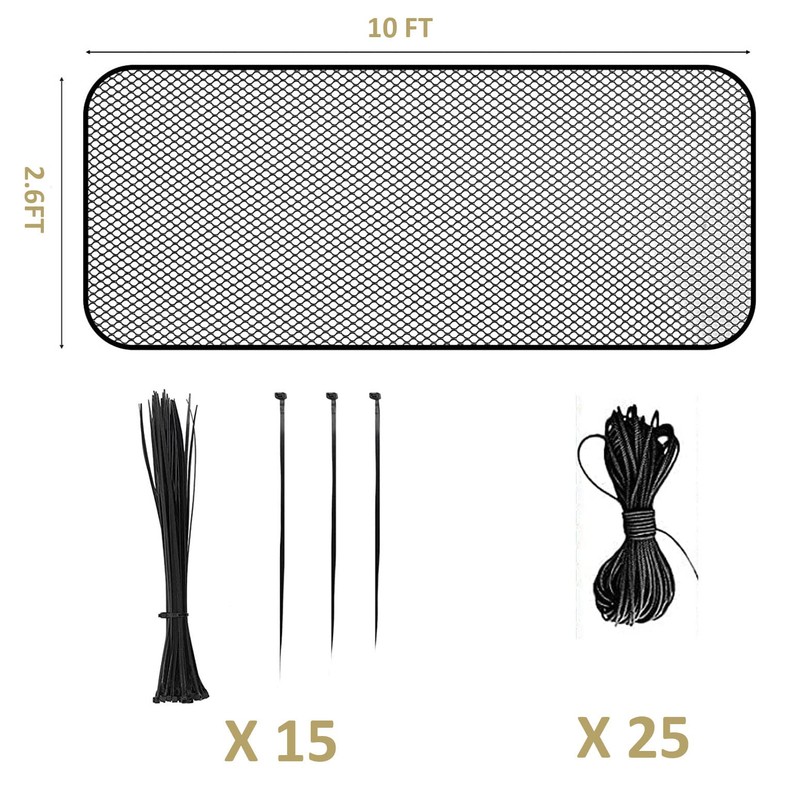 Balcony Netting for Pets, Stairway Net for Balcony, Pet Netting