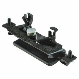 HbasdLH Car Door Handle Rear Tailgate Black Textured Plastic for Toyota for Sequoia Limited/SR5 2001-2007 for Sienna CE/LE 1998-2003 & XLE 1999 2001-2003 DHA49947 1ABTH00058