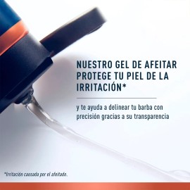 Gel Para Afeitar King C. Gillette De 170 Ml