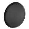Round Shape Solid Wood Tea Coffee Snack Food Meals Serving