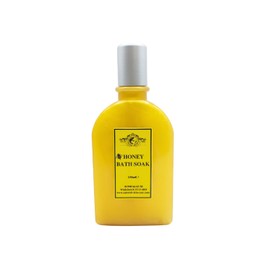 Honey Bath Soak 250ml by Elegance Natural Skin Care Luxury Gift Present Spa Bathing Soak Made with Local Honey