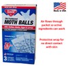 Made in The USA Old Fashioned Moth Balls - 24