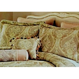 Lifestyles New and  luxurious CORSICA 8-piece Queen size Bed Ensemble by LIFESTYLES