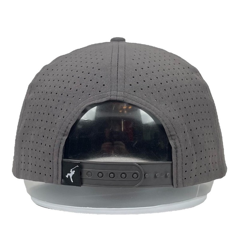 Muni Hack "Muni" - Funny Golf Hat - Charcoal -