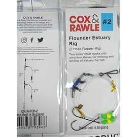 Cox & Rawle Hand Tied Flounder Estuary Rig size #2