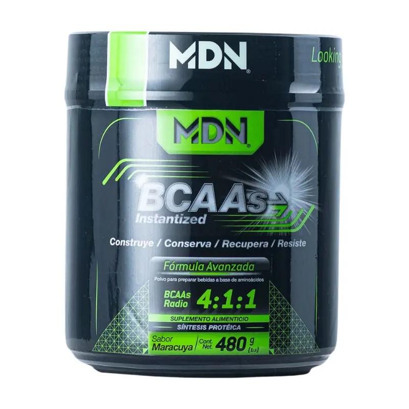 Bcaas+ Beta-alanina Suplemento Instantized 480g Mdn Sports