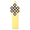 USB Flash Disk Portable Waterproof Metal 2.0 Drive Storage Memory