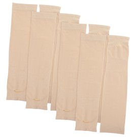 Operitacx Protection Cooling Arm Sleeves for Men Women Sun Cuff Sleeves Lightweight for Summer Outdoor Sports Activities