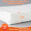 Ceramic Fiber Blanket, Fireproof Insulation Baffle, Rated to 2400F, Size